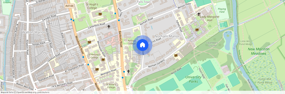 Bradmore Road, Oxford, Oxfordshire, OX2