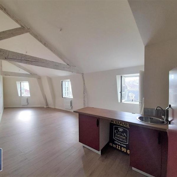 Location Appartement 1 pièce 35m² LIMOGES 87000 - Photo 1