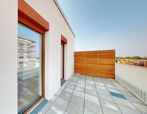 Willkommensbonus für Ihr neues Zuhause: 3-Zimmerwohnung mit exklusiver Dachterrasse - Photo 1