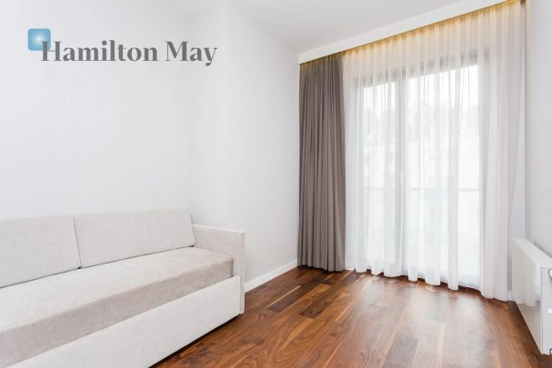 Luksusowo wykończony apartament w kameralnym apartamentowcu na Saskiej Kępie - Zdjęcie 1