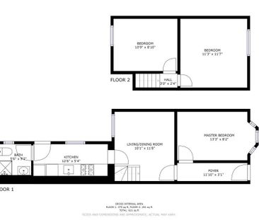 2 bedroom house to rent - Photo 3