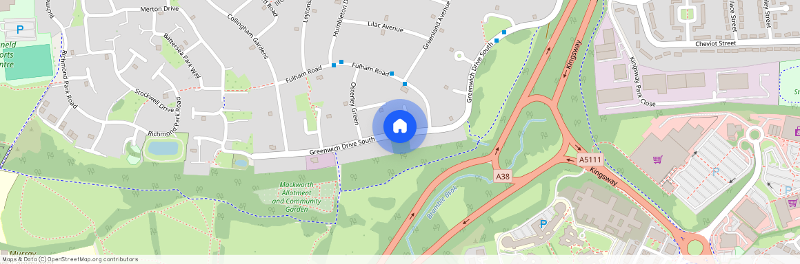 Greenwich Drive South, DE22