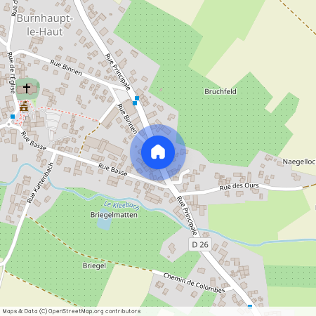 Haut-Rhin - 68, 68520, Burnhaupt-Le-Haut
