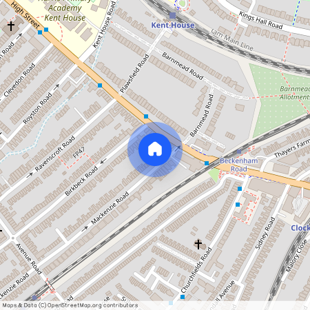 Mackenzie Road, Beckenham, BR3
