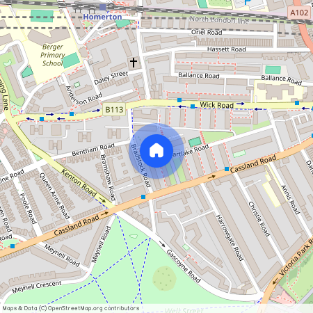 Granard House, London, E9