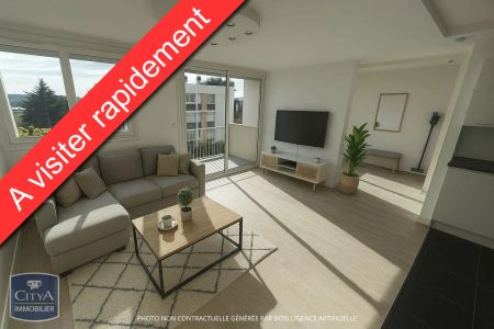Appartement à louer 4 pièces 65.96m² - Photo 5