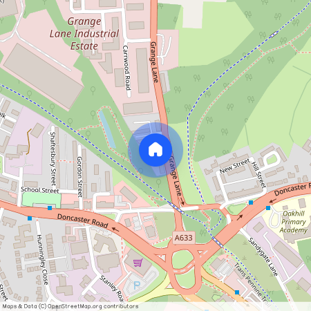 Grange Lane, Stairfoot