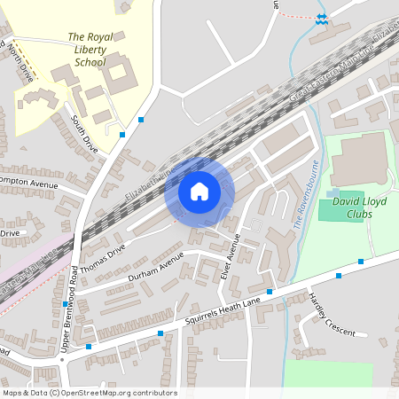 Kidman Close, Gidea Park, RM2