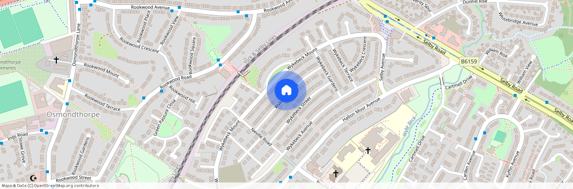 Wykebeck Road, Leeds, LS9