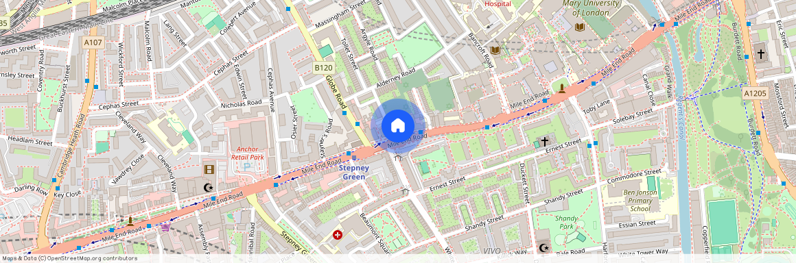 London, London, E1