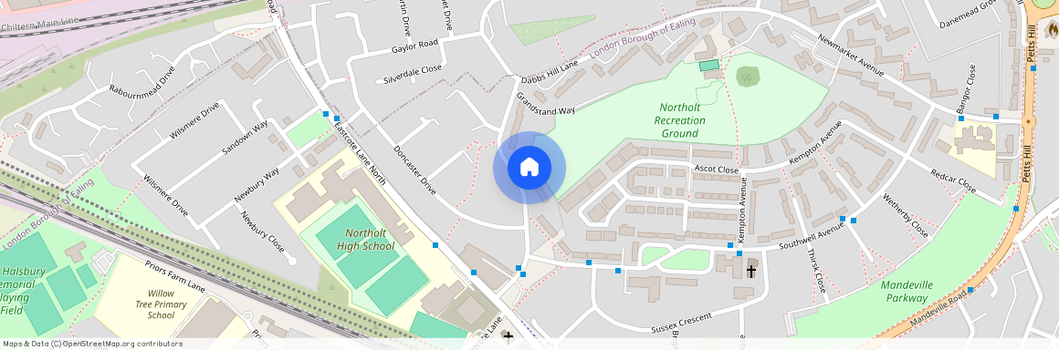 Flat, Dabbs Hill Lane, Northolt, UB5