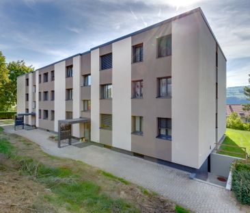 Die Berner Alpen vor dem Fenster und das Aaretal zu Füssen… - Foto 6