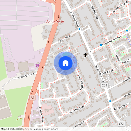 Western Way, Sandy, SG19