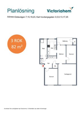 Karl Hovbergsgatan, Eskilstuna - Foto 1