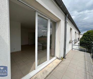 Appartement à louer 3 pièces 57.2m² - Photo 2