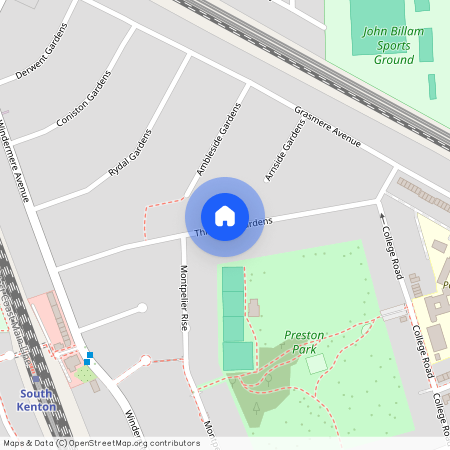 Thirlmere Gardens, HA9, Wembley