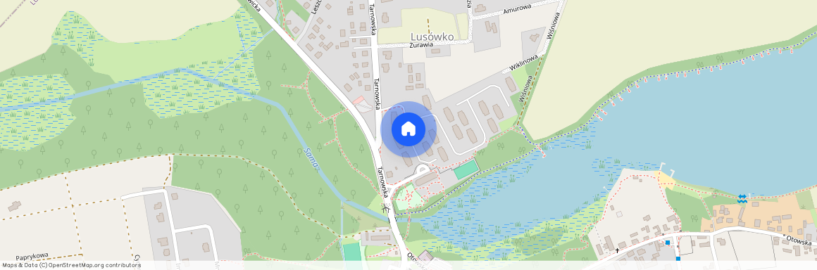 ul. Tarnowska, Lusówko, Tarnowo Podgórne, poznański, wielkopolskie