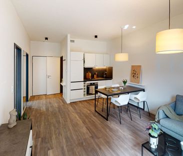 2-Zimmer-Apartment in den Brookments - Foto 3