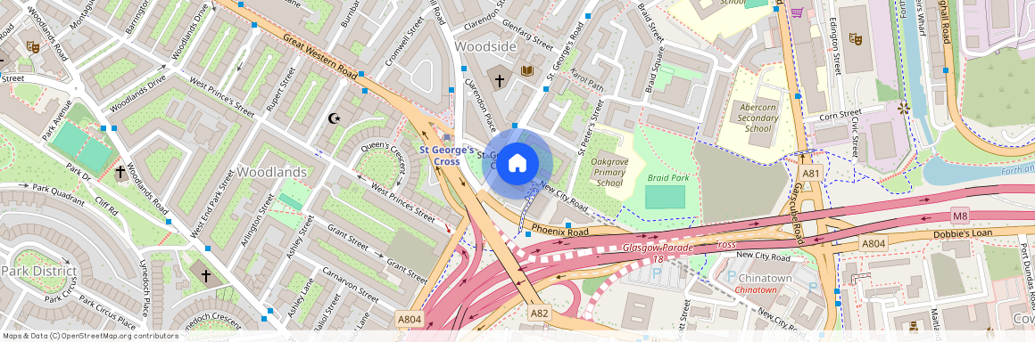 Phoenix Road, Glasgow, G4, Phoenix Road, Charing Cross, G4
