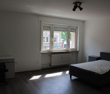 Teilmöblierte 3-Zimmerwohnung mit Einbauküche in Knielingen - Foto 3