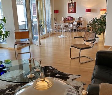 4½ Zimmer-Wohnung in Zürich - Kreis 8, möbliert, auf Zeit - Photo 1