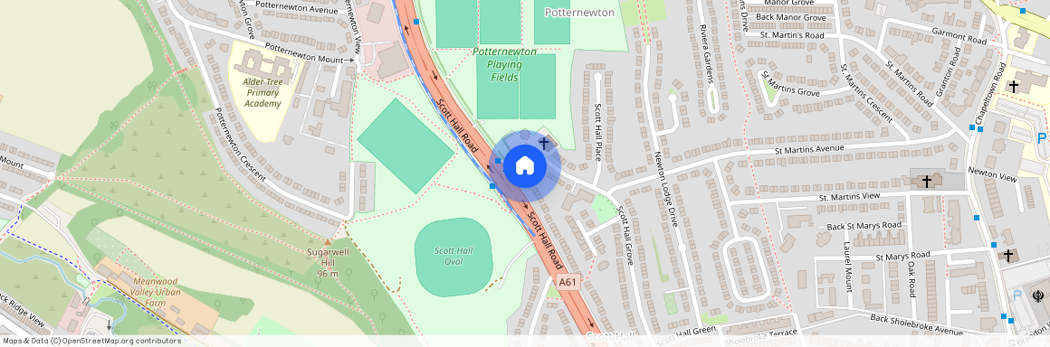 Scott Hall Road, Leeds, LS7