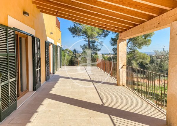 House for rent with swimming pool in Son Anglada-Establiments