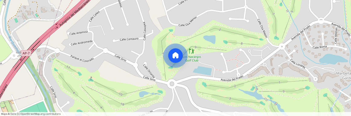 Los Naranjos, Marbella