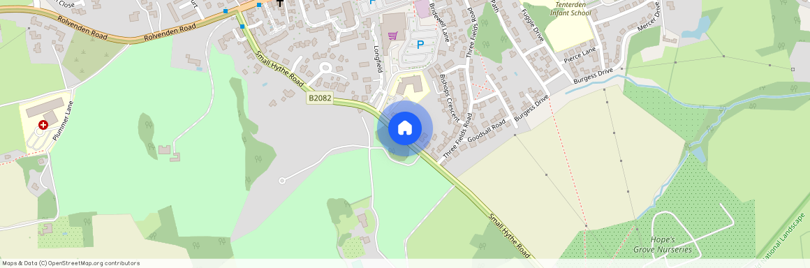 Caxton Lodge, Tenterden