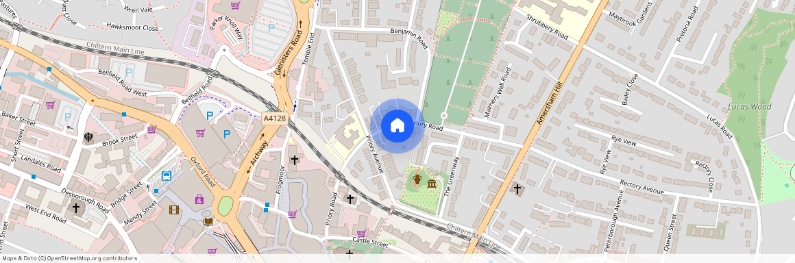 Priory Road, High Wycombe, Buckinghamshire, HP13
