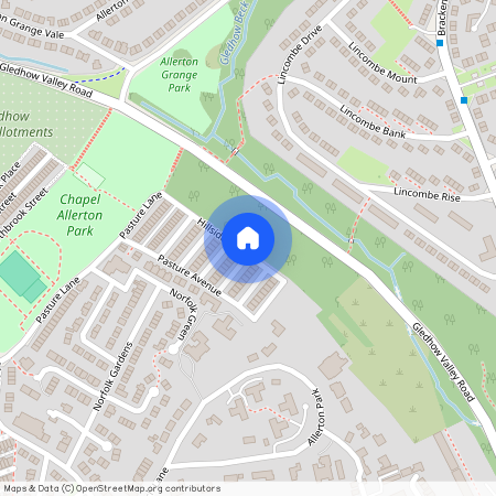Pasture Grove, Leeds, West Yorkshire, UK, LS7