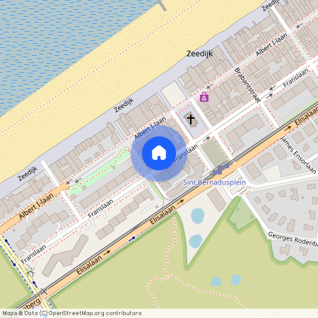 Franslaan, 84, 101, 8620, Nieuwpoort