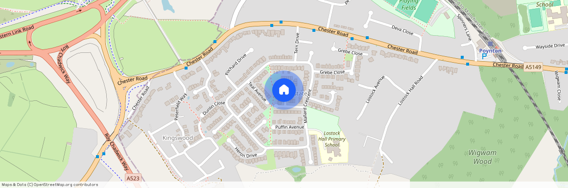 Widgeon Close, Stockport