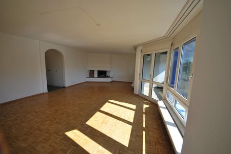 Moderne , grosszügige Wohnung mit viel Raumgefühl, Cheminée und sonnigem Balkon/Wintergarten - Photo 2