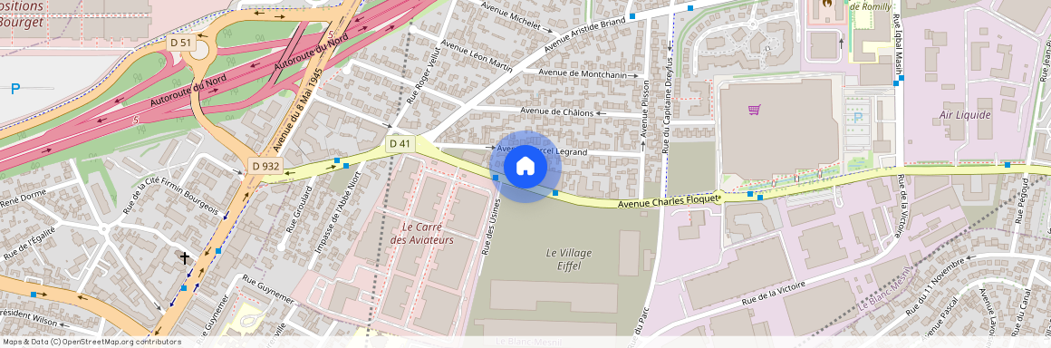 93150, Le Blanc-Mesnil