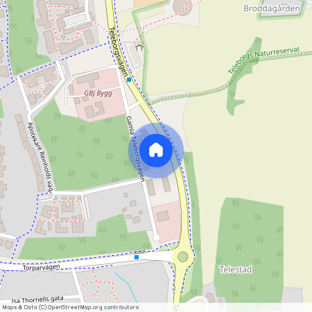 Gamla Teleborgsvägen 5B lgh 1001, Växjö