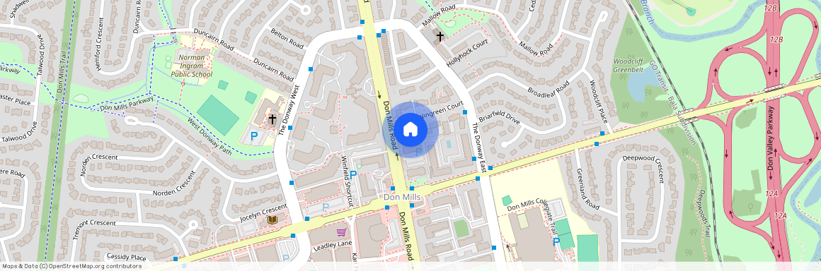 4 8 Wingreen Court, Banbury-Don Mills, Toronto, M3B 1B9