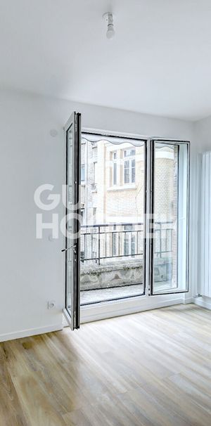 PARIS XVI, MEUBLÉ - Square privé - 72m2, 2 chambres, étage élevé balcons - Photo 1