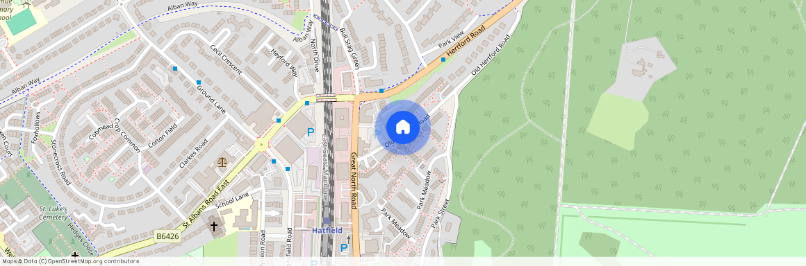 Newlands, Old Hertford Road, Hatfield, AL9