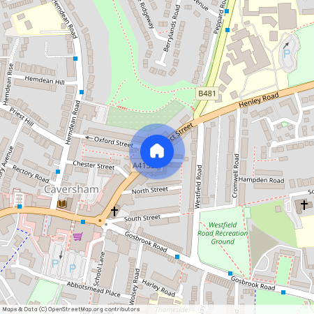 Prospect Street, Caversham, Reading, RG4