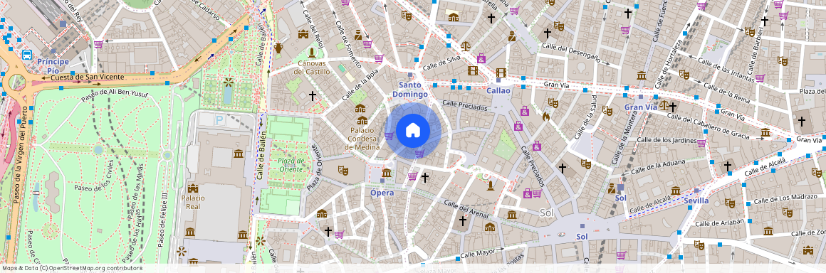 Calle Caños del Peral 9, 1D, 28013 Madrid, Austrias, Sol-Gran Vía