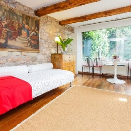 Center-Popolo: Modern, renovated 1 Bedroom, bath, kitchen. Parquet floors, bright, silent, located in beautiful villa near center, park, transport. Ref 847 - Foto 1