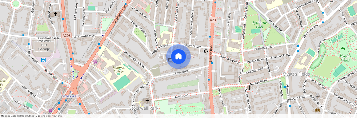 Alphabet Mews, Oval