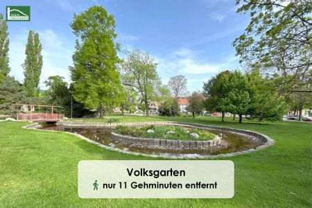 Attraktive 2-Zimmer-Stadtwohnung mit Balkon, Blick auf den Schlossberg und Stellplatz in der Tiefgarage - Photo 4