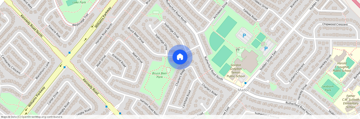 23 Bruce Beer Drive Unit# Basement, Brampton