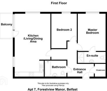 Apt 7 Forestview Manor, 188 Newtownbreda Road, Belfast, BT8 6AZ - Photo 1