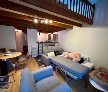 Appartement à louer 2 pièces 42.02m² - Photo 2