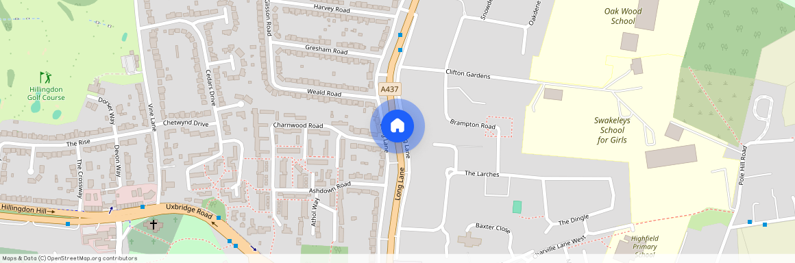 Long Lane, UB1, Uxbridge