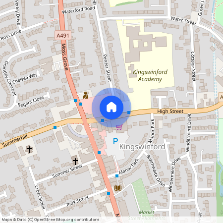 762 High Street, Kingswinford DY6