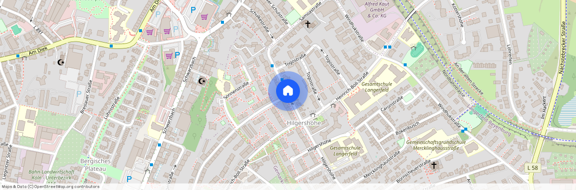 Hilgershöhe, 42277, Hilgershöhe    Wuppertal